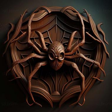 3D model spider (STL)